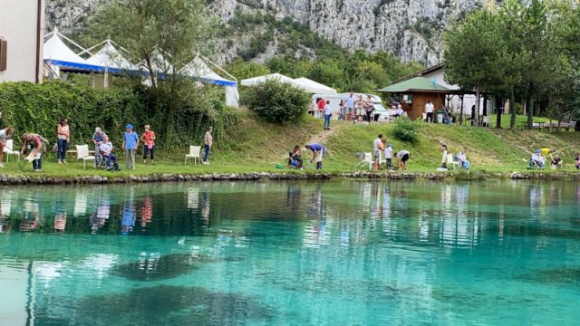 Gara di pesca a Venzone 2020